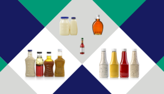 Salad dressings, mayonnaise, syrup, hot sauce, ketchup, mustard and more condiments