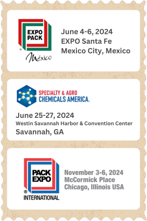 Upcoming Filling Brand Trade Shows
